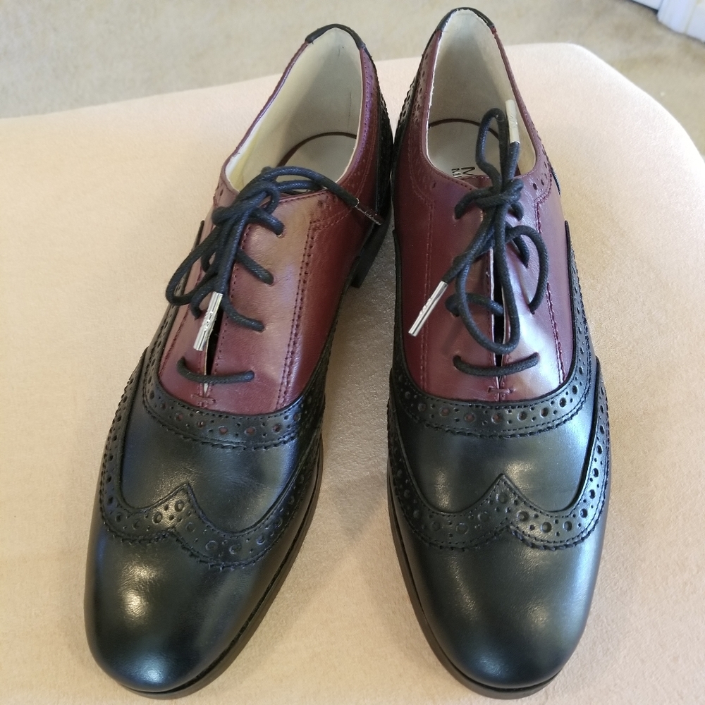 Lace up oxfords